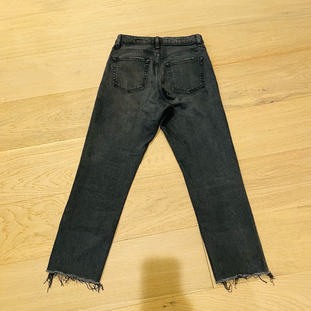 EUC size 26” Topshop black denim - Picture 3 of 5